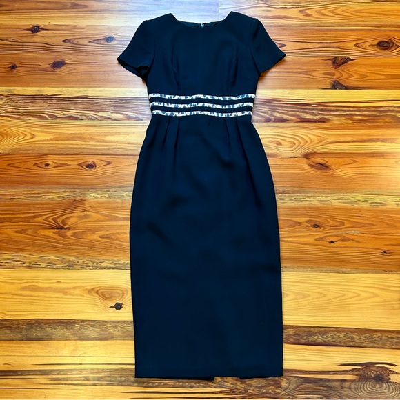 Donna Morgan Women’s Dress Size 8 - Picture 2 of 7